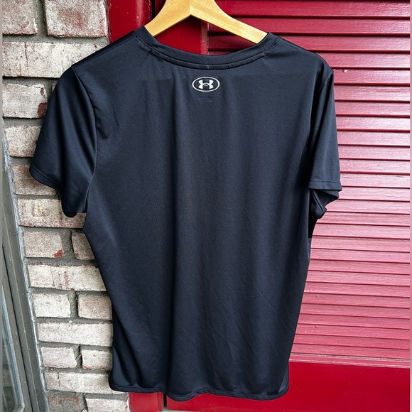 Women’s under armour extra large loose black t shirt - Picture 4 of 5